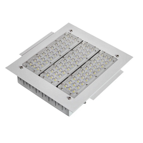 Luminária LED Posto de Combustível 150W Modular