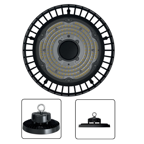 LUMINÁRIA LED INDUSTRIAL 100W UFO PRO