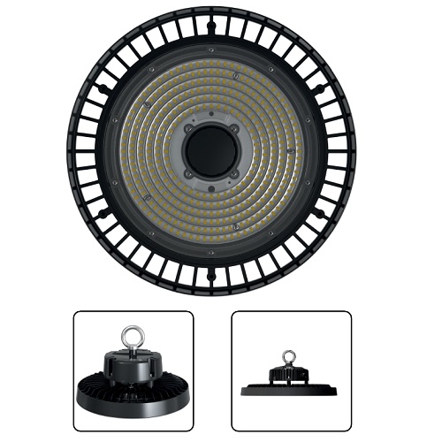 LUMINÁRIA LED INDUSTRIAL 150W UFO PRO