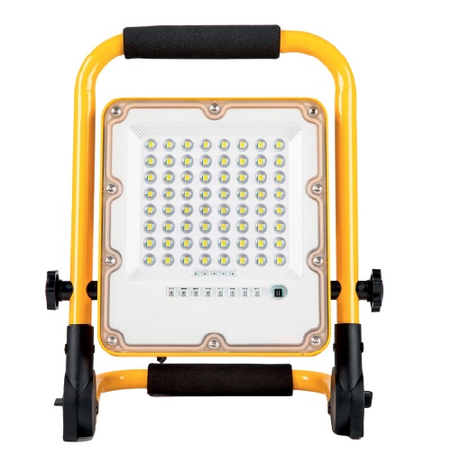 Refletor LED 100W com Bateria Recarregável