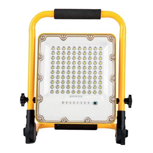 Refletor LED 200W com Bateria Recarregável