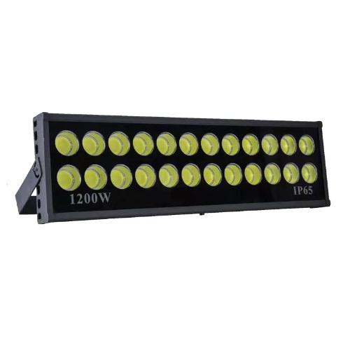 Refletor LED 1200W Preto Ultra COB